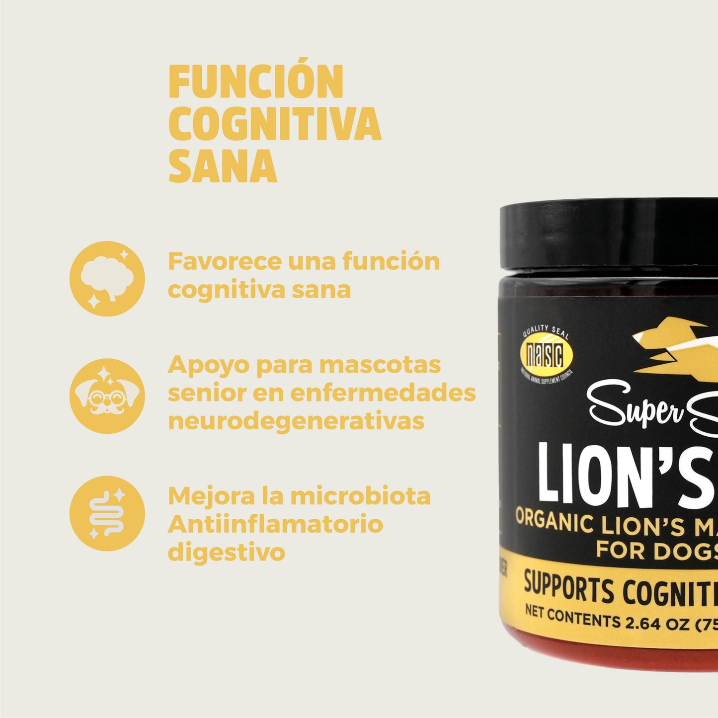 Super Snouts Lion's Roar