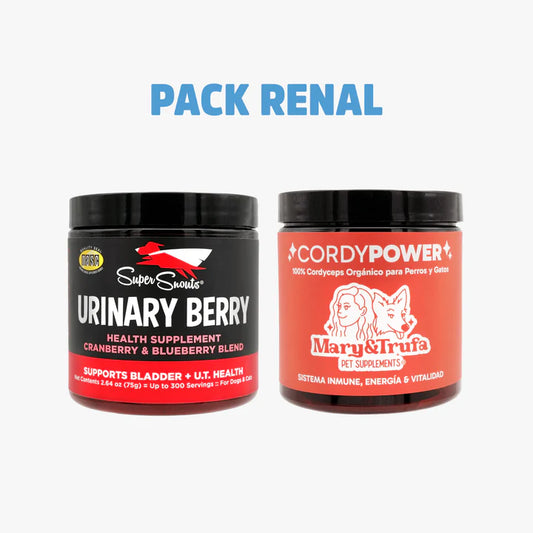 Pack Renal: Urinary Berry & Cordy Power - Patalogías tracto urinario