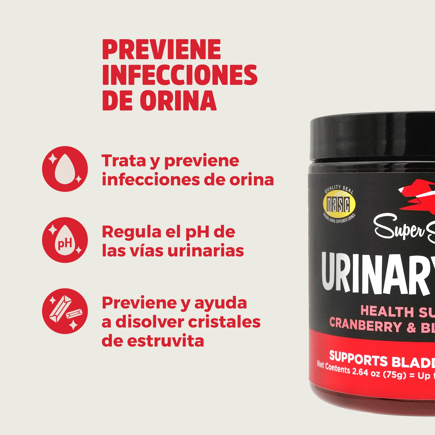 Super Snouts Urinary Berry