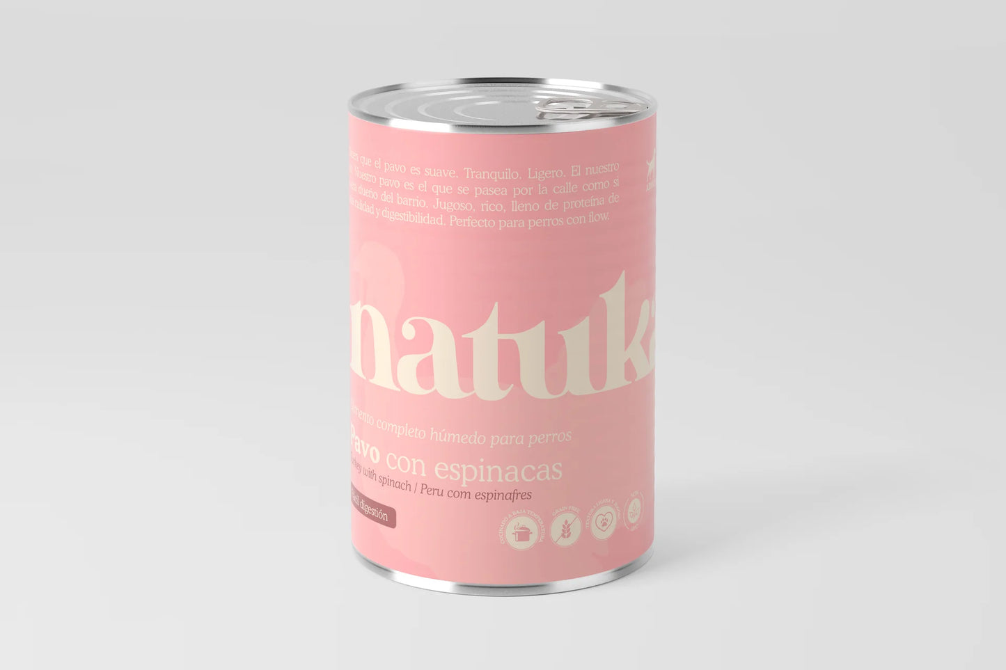 Natuka lata de pavo 400g
