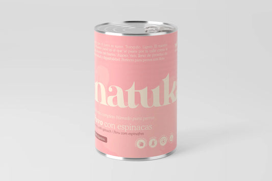 Natuka lata de pavo 400g