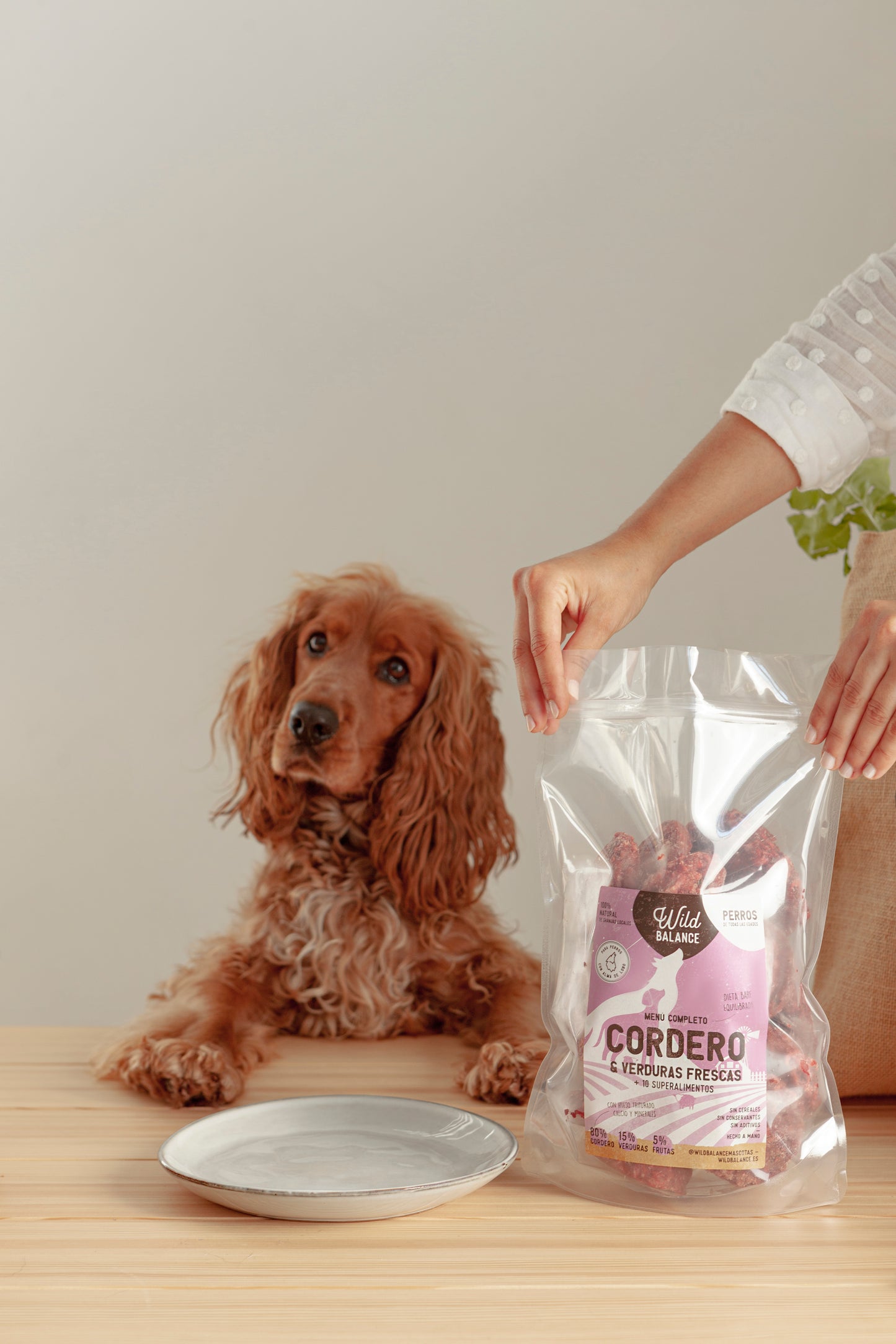 Wildbalance Menú de cordero