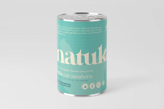 Natuka lata de pollo 400g
