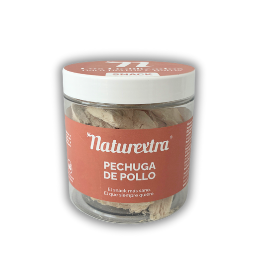 Naturextra Pechuga de pollo liofilizada 60g