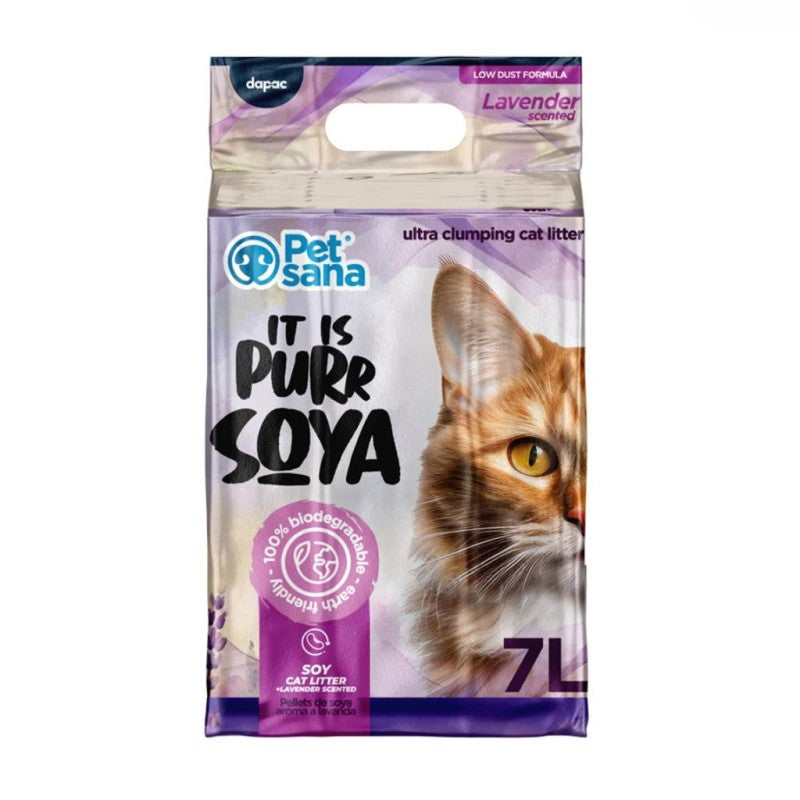 Arena de soja aroma lavanda 7L