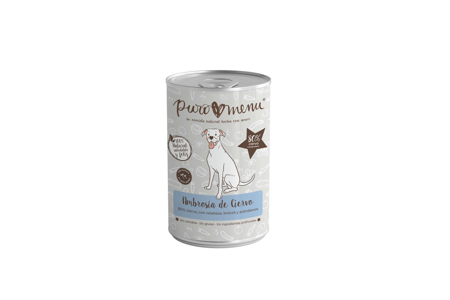 Puromenú lata Ambrosía de ciervo 400g o 800g