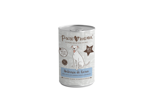 Puromenú lata Ambrosía de ciervo 400g o 800g