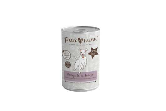 Puromenú lata Banquete de conejo 400g o 800g