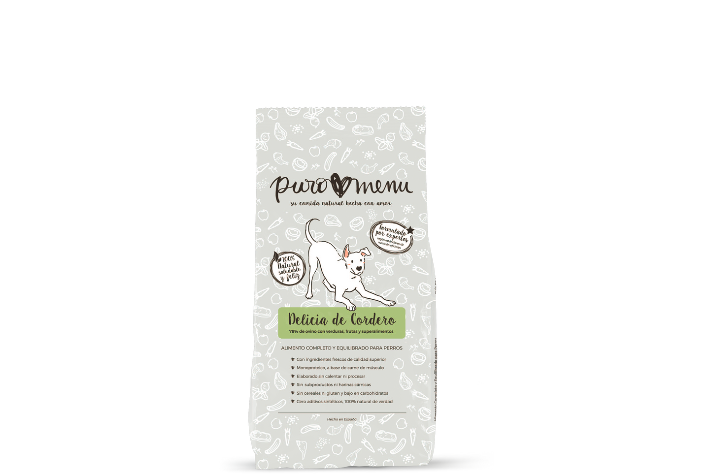 Puromenú: Menú Delicia de cordero