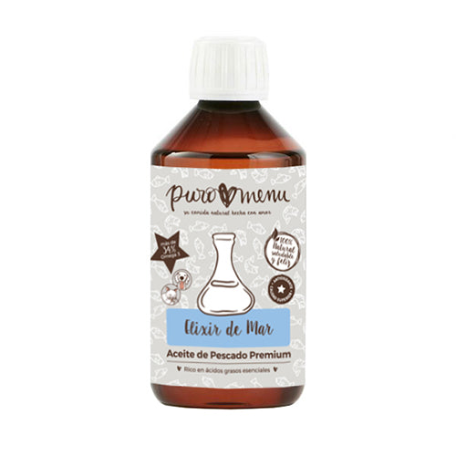 Puromenú Elixir de Mar (Aceite Premium de Pescado)