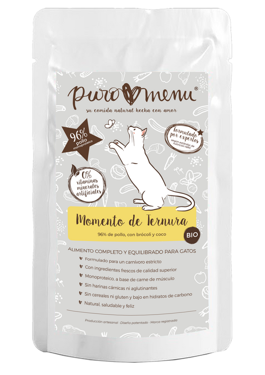 Puromenú: Menú gatos Momento de ternura