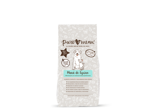 Puromenú: Menú Maná de equino