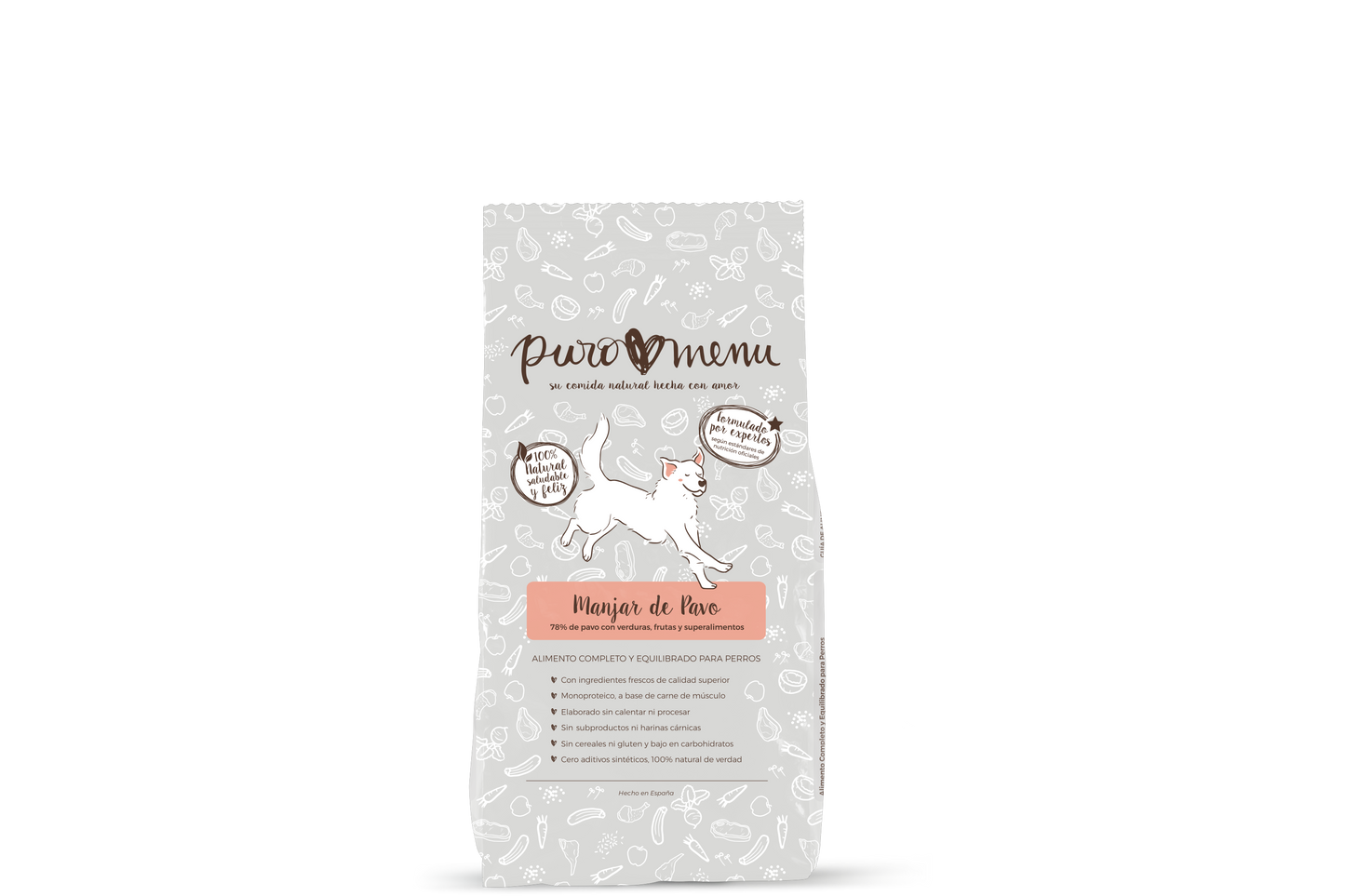 Puromenú: Menú Manjar de pavo