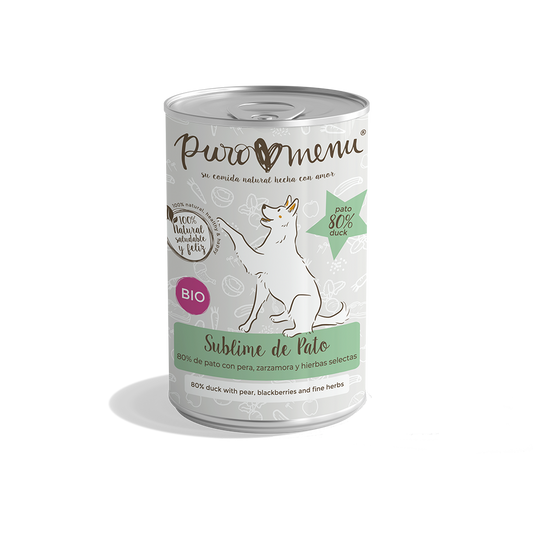 Puromenú lata Sublime de pato 400g
