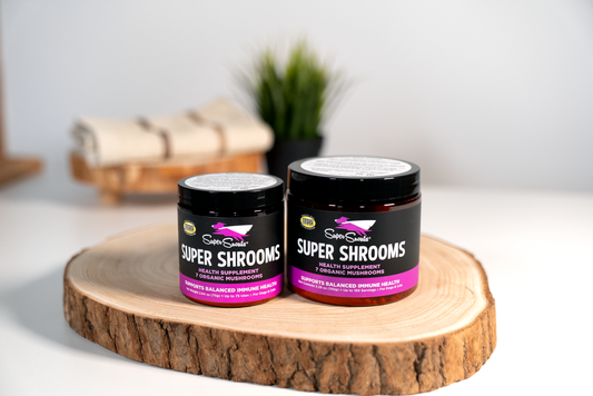 Super Snouts Super Shrooms