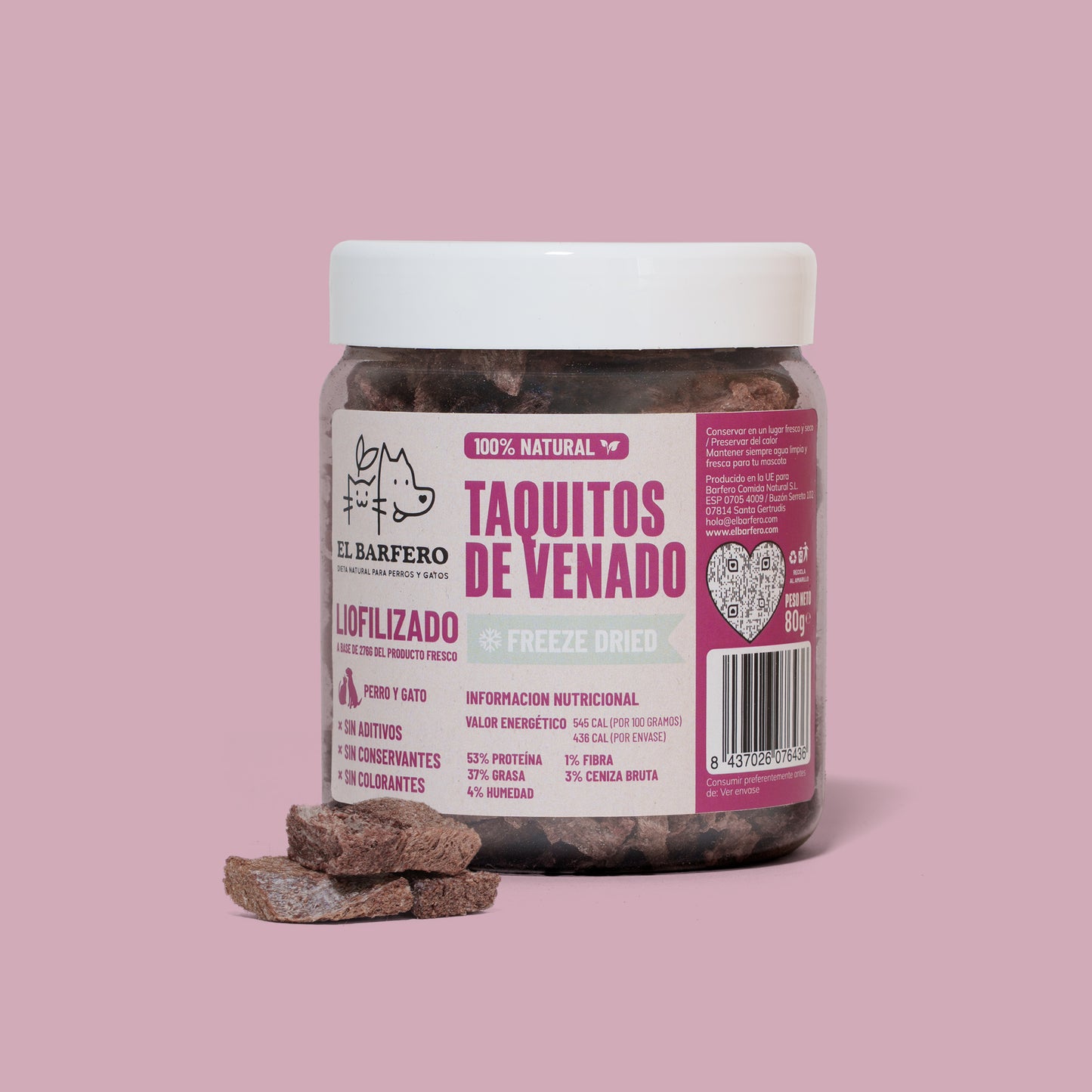El Barfero Taquitos de venado