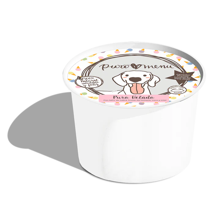 Puromenú Helado/Yogur "Frutos del bosque"