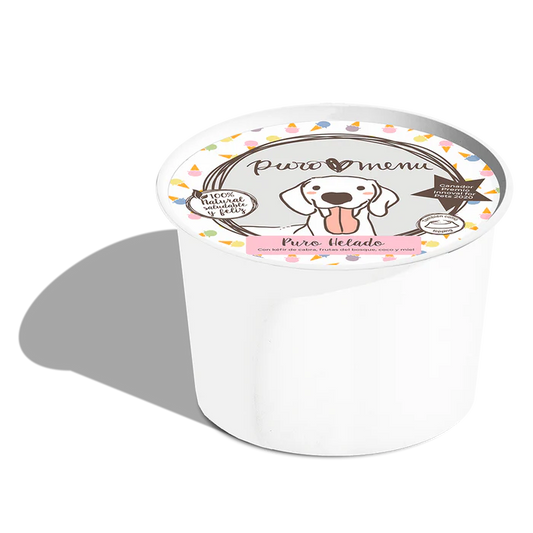Puromenú Helado/Yogur "Frutos del bosque"