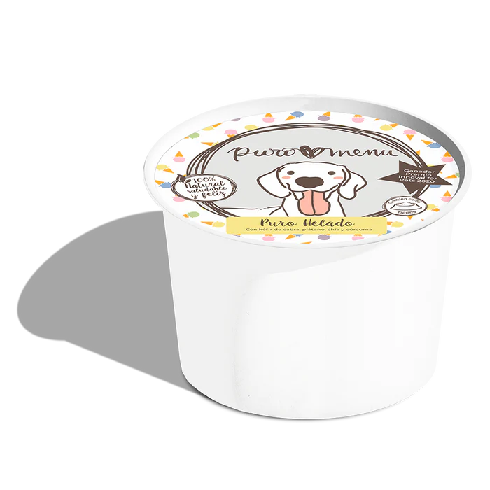 Puromenú Helado/Yogur "Golden Paste"