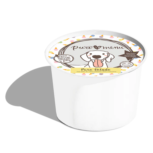 Puromenú Helado/Yogur "Golden Paste"