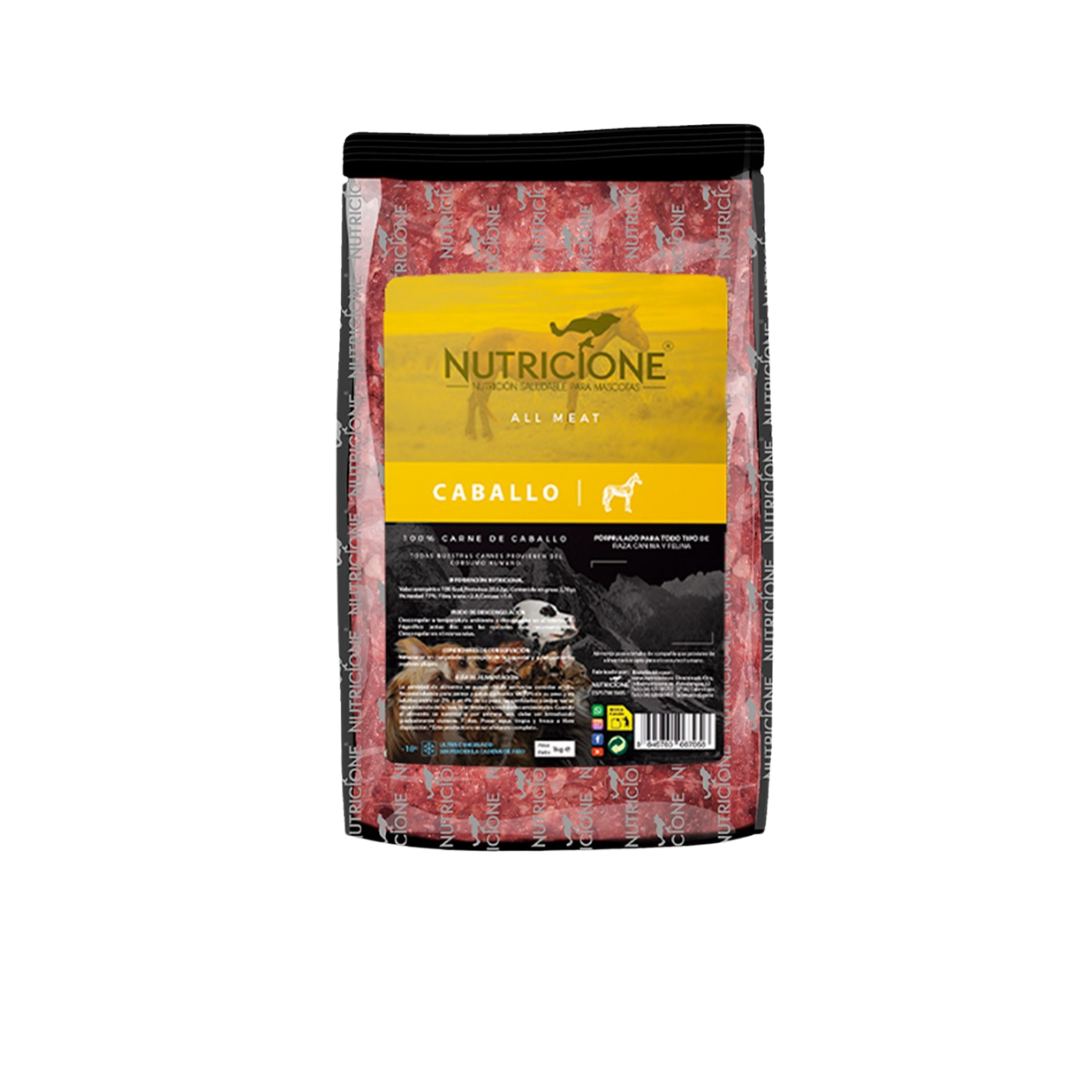 Nutricione All Meat Caballo 1kg