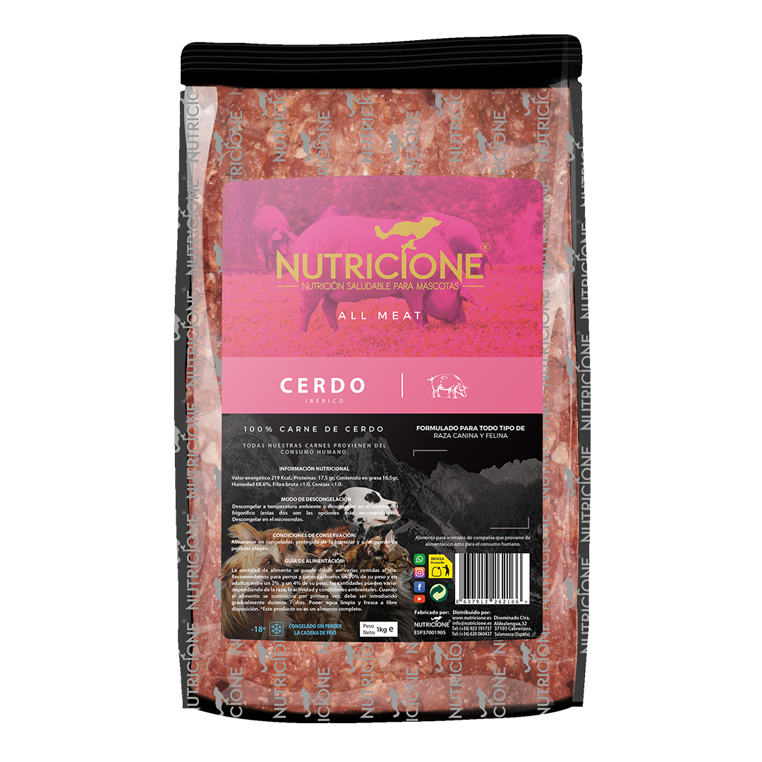 Nutricione All Meat Cerdo iberico 1kg
