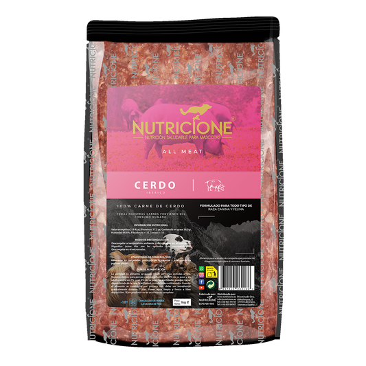 Nutricione All Meat Cerdo iberico 1kg
