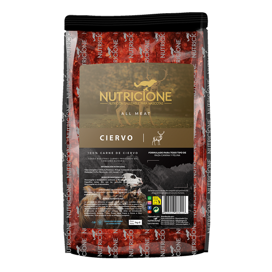 Nutricione All Meat Ciervo 1kg