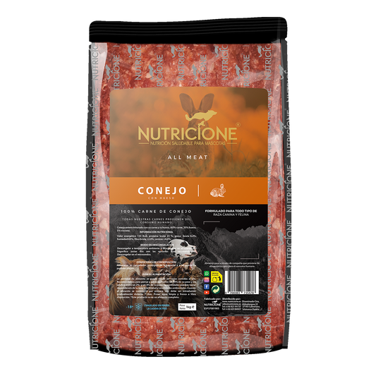 Nutricione All Meat Conejo 1kg