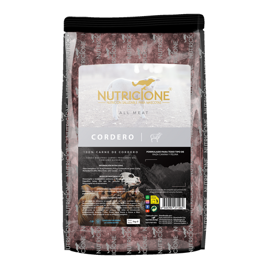 Nutricione All Meat Cordero 1kg