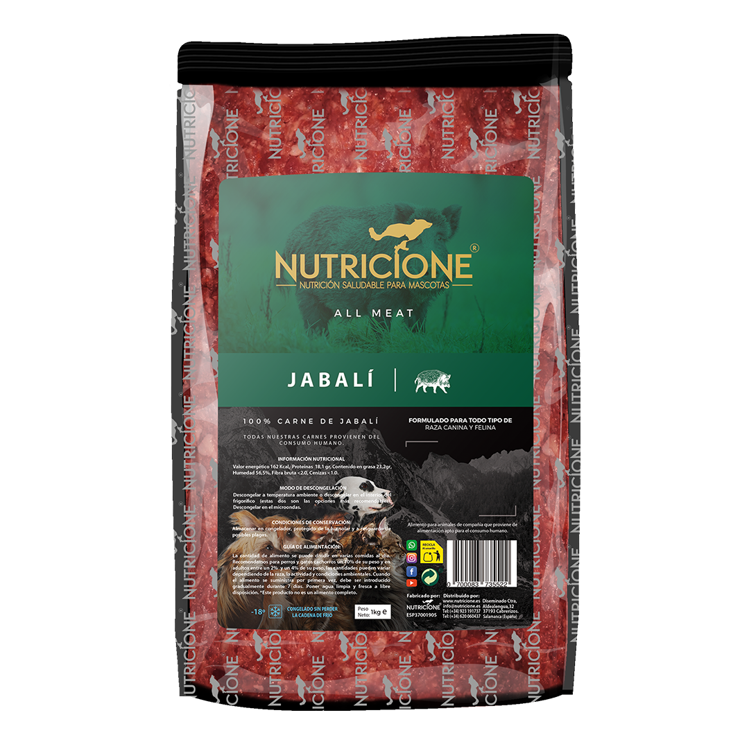 Nutricione All meat Jabalí 1kg