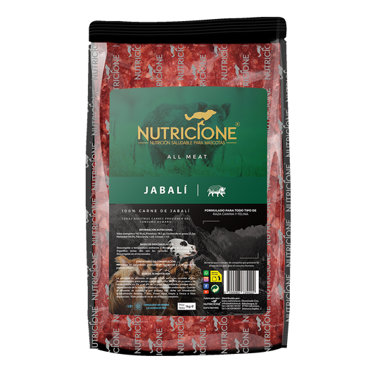 Nutricione All meat Jabalí 1kg