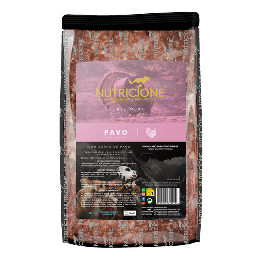Nutricione All Meat Pavo 1kg