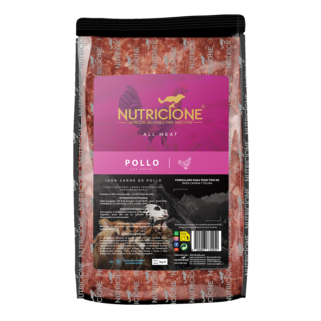 Nutricione All Meat Pollo 1kg