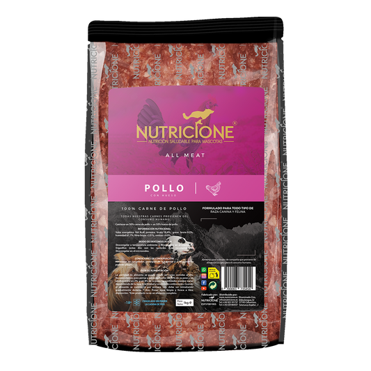 Nutricione All Meat Pollo 1kg