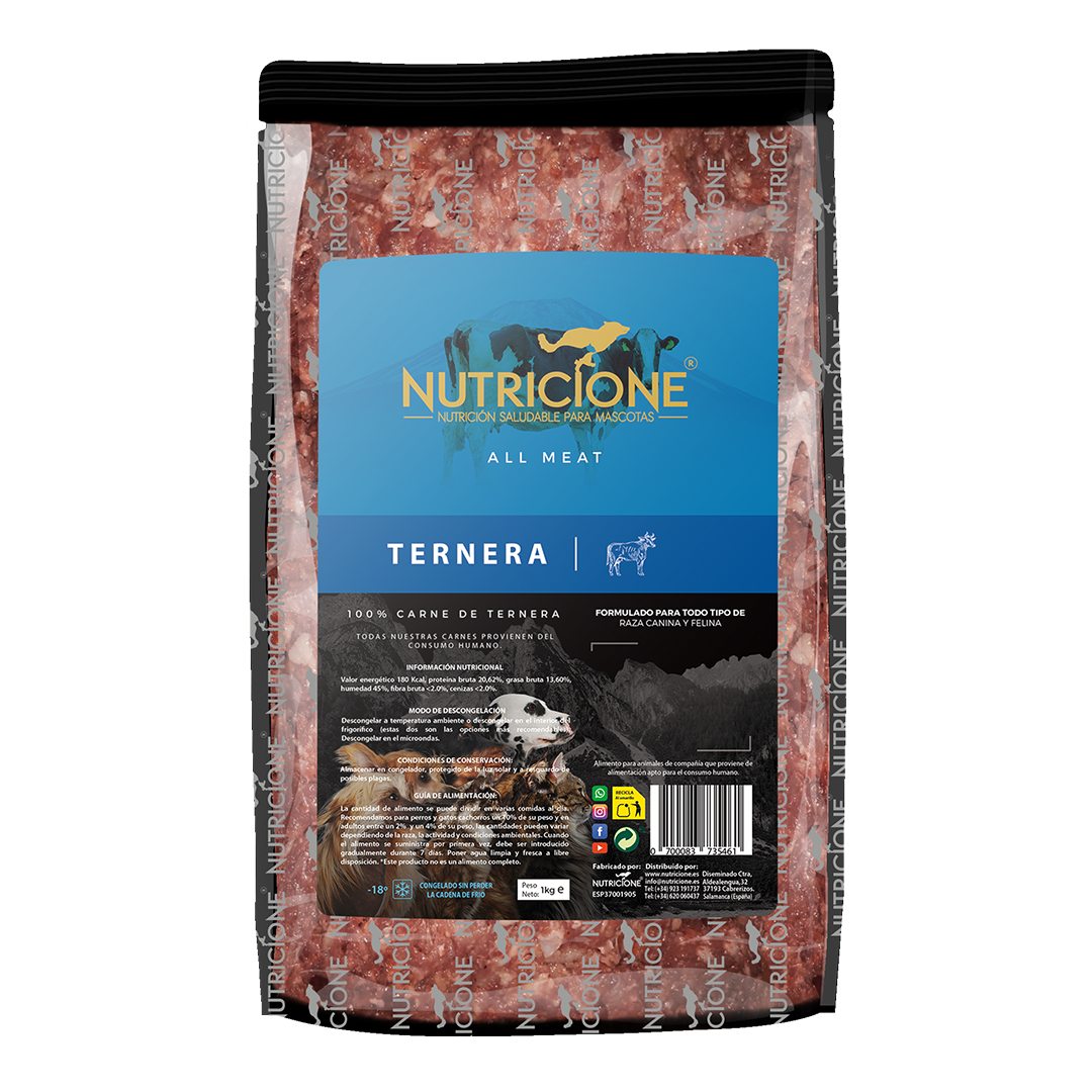 Nutricione All Meat Ternera 1kg