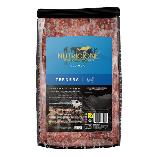 Nutricione All Meat Ternera 1kg