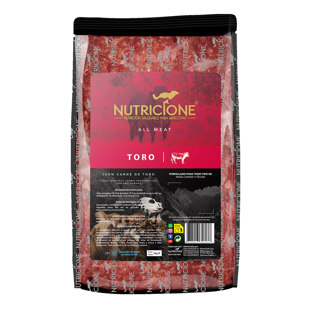 Nutricione All Meat Toro 1kg