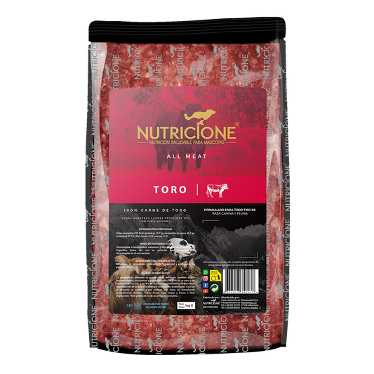 Nutricione All Meat Toro 1kg