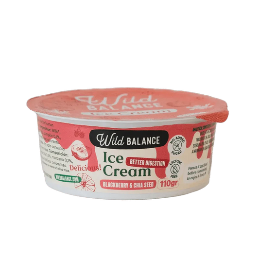 Wildbalance Yogur helado con prebióticos naturales