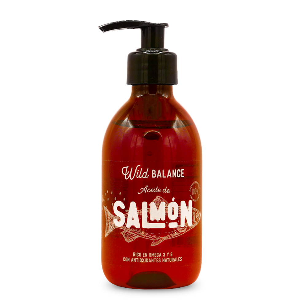 Wildbalance aceite de salmón noruego