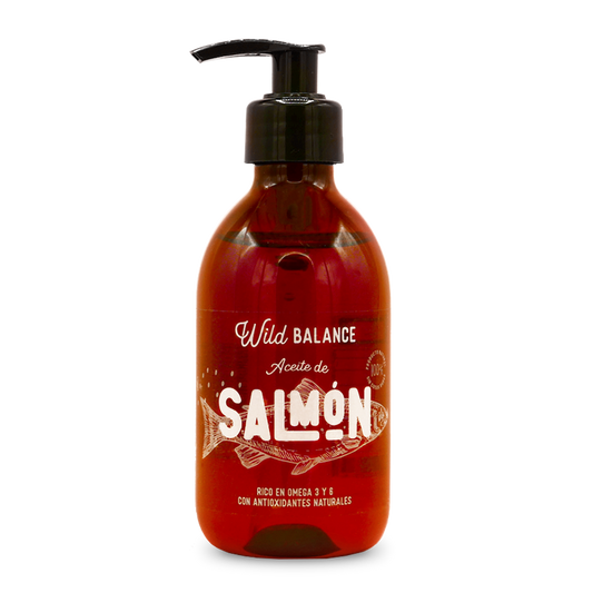 Wildbalance aceite de salmón noruego