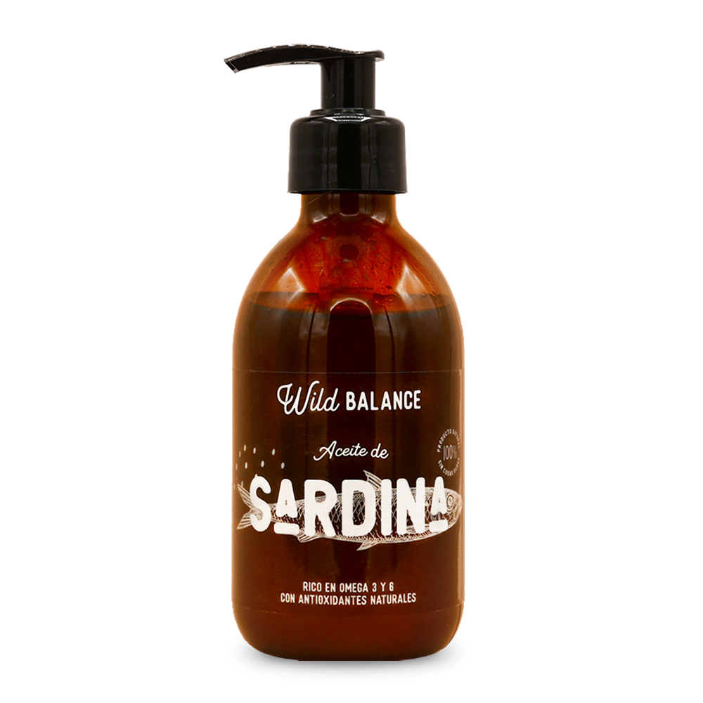 Wildbalance aceite de sardina