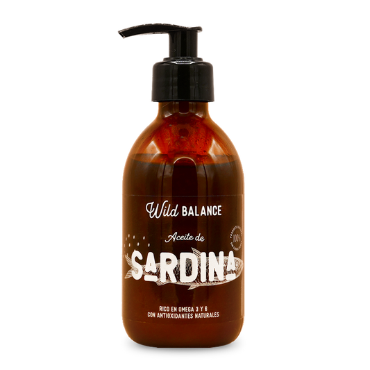 Wildbalance aceite de sardina