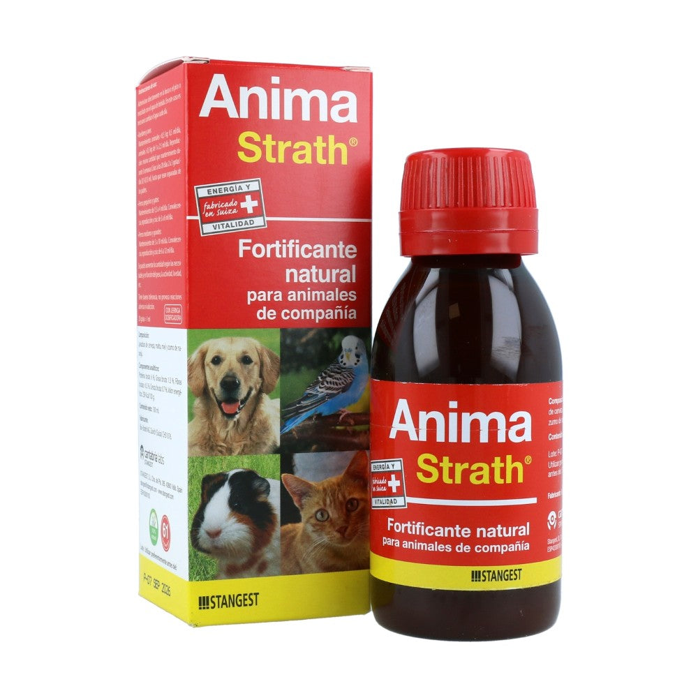 Anima Strath liquido fortificante natural 100ml