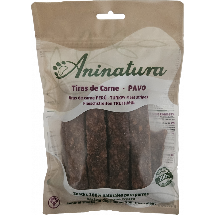 Aninatura snack TIRAS de carne pura