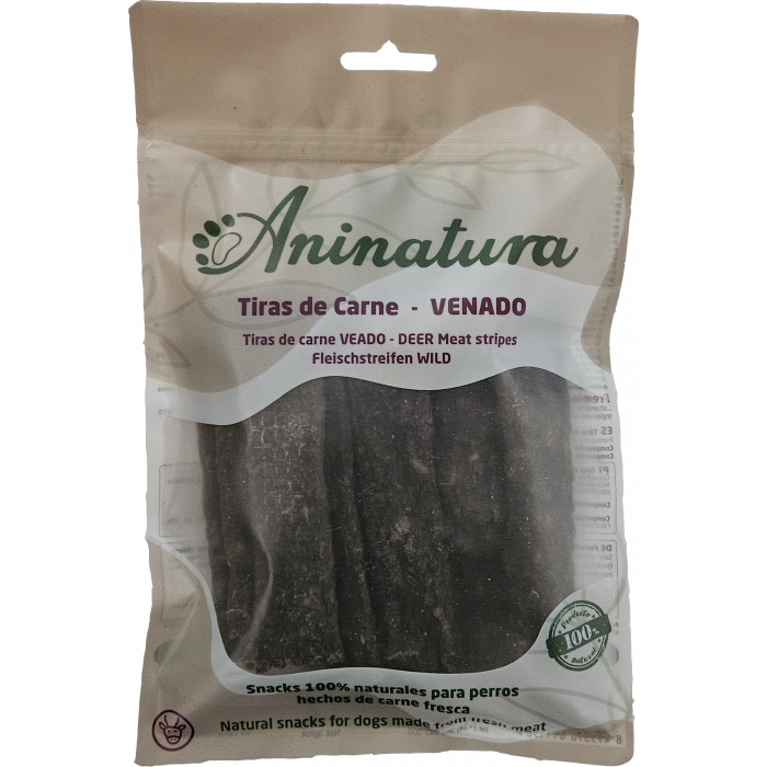 Aninatura snack TIRAS de carne pura