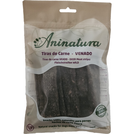 Aninatura snack TIRAS de carne pura