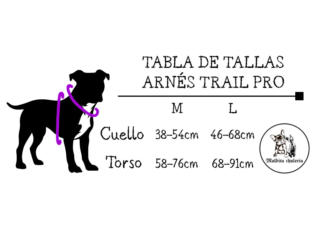 Diva se nace - Arnés trail pro