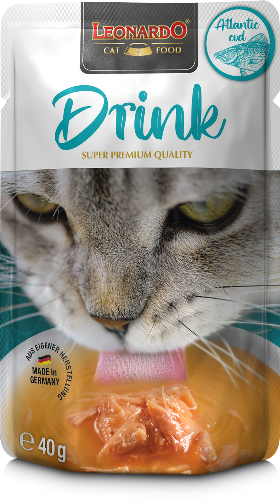 Leonardo: Drink gatos Atlantic Cod